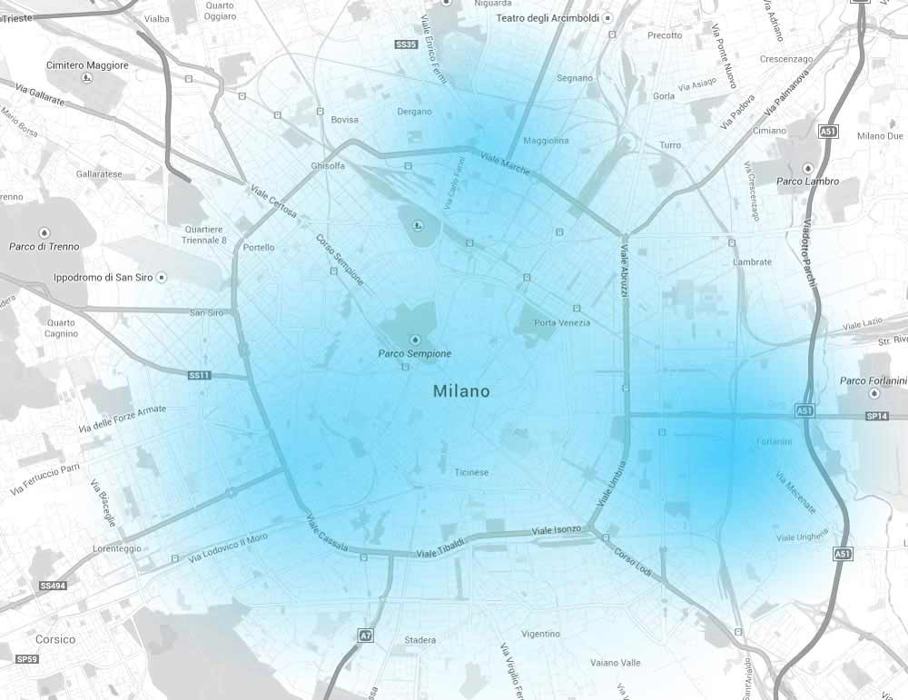 mappa corsi Photoshop